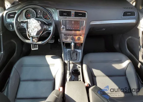 2017 Volkswagen Golf Alltrack S from USA, damaged, VIN 3VWH17AU2HM520636